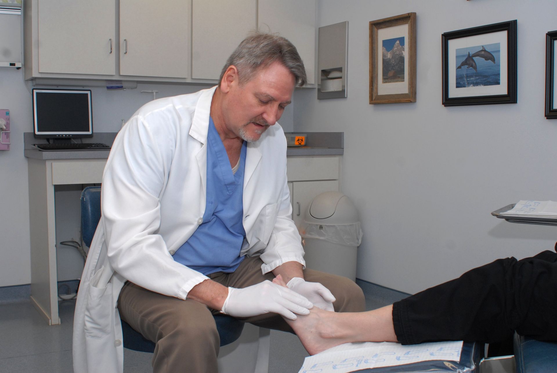 Foot Exam in Jefferson City